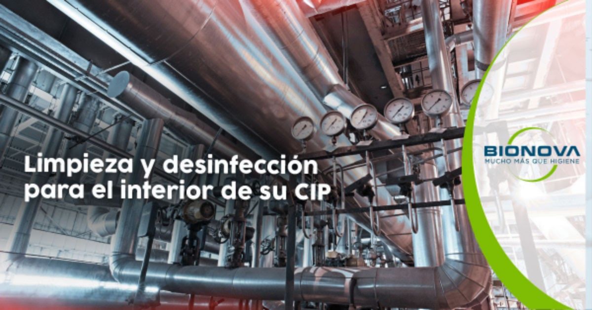 Conoce de qué trató el webinar: ¿Cómo optimizar tu CIP?, organizado por Bionova